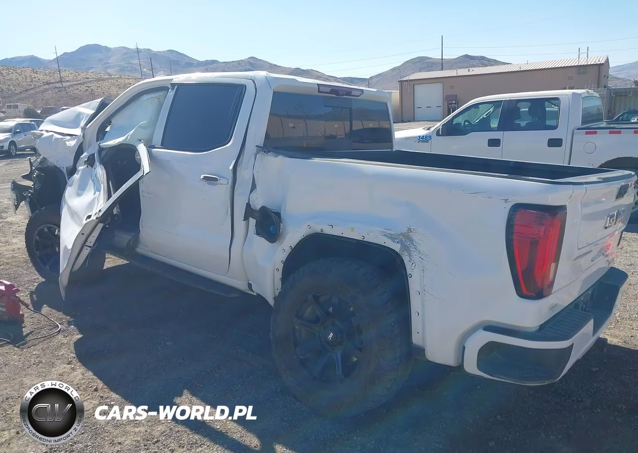 2023 GMC Sierra 1500 4Wd Short Box At4 VIN:1GTUUEE81PZ131767 - 3