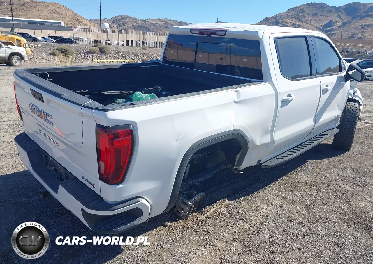 2023 GMC Sierra 1500 4Wd Short Box At4 VIN:1GTUUEE81PZ131767 - 4