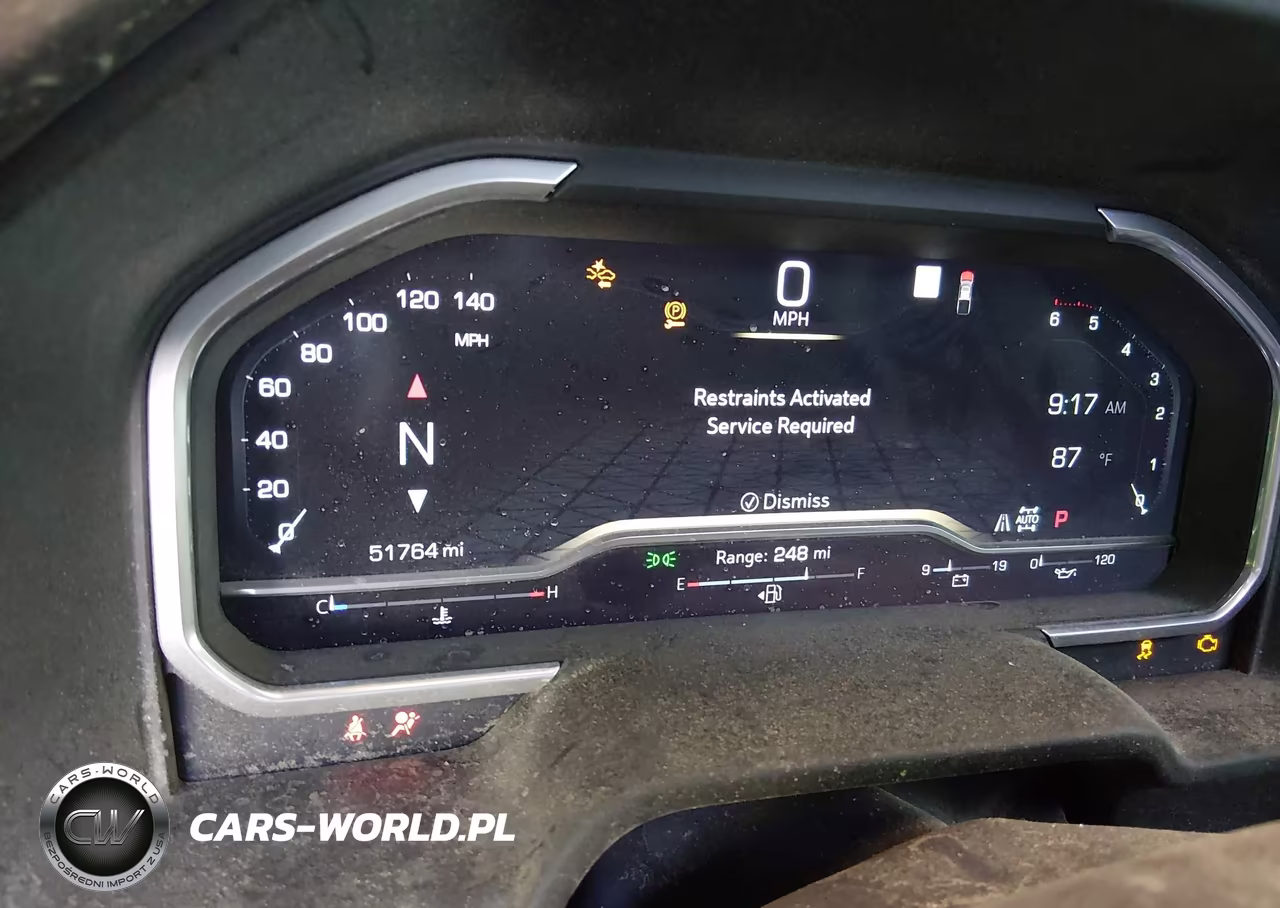 2023 GMC Sierra 1500 4Wd Short Box At4 VIN:1GTUUEE81PZ131767 - 7