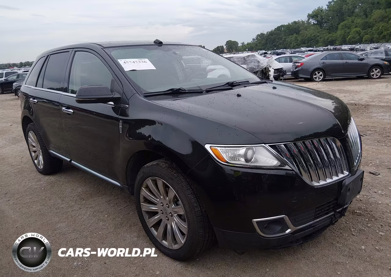 2013 Lincoln Mkx