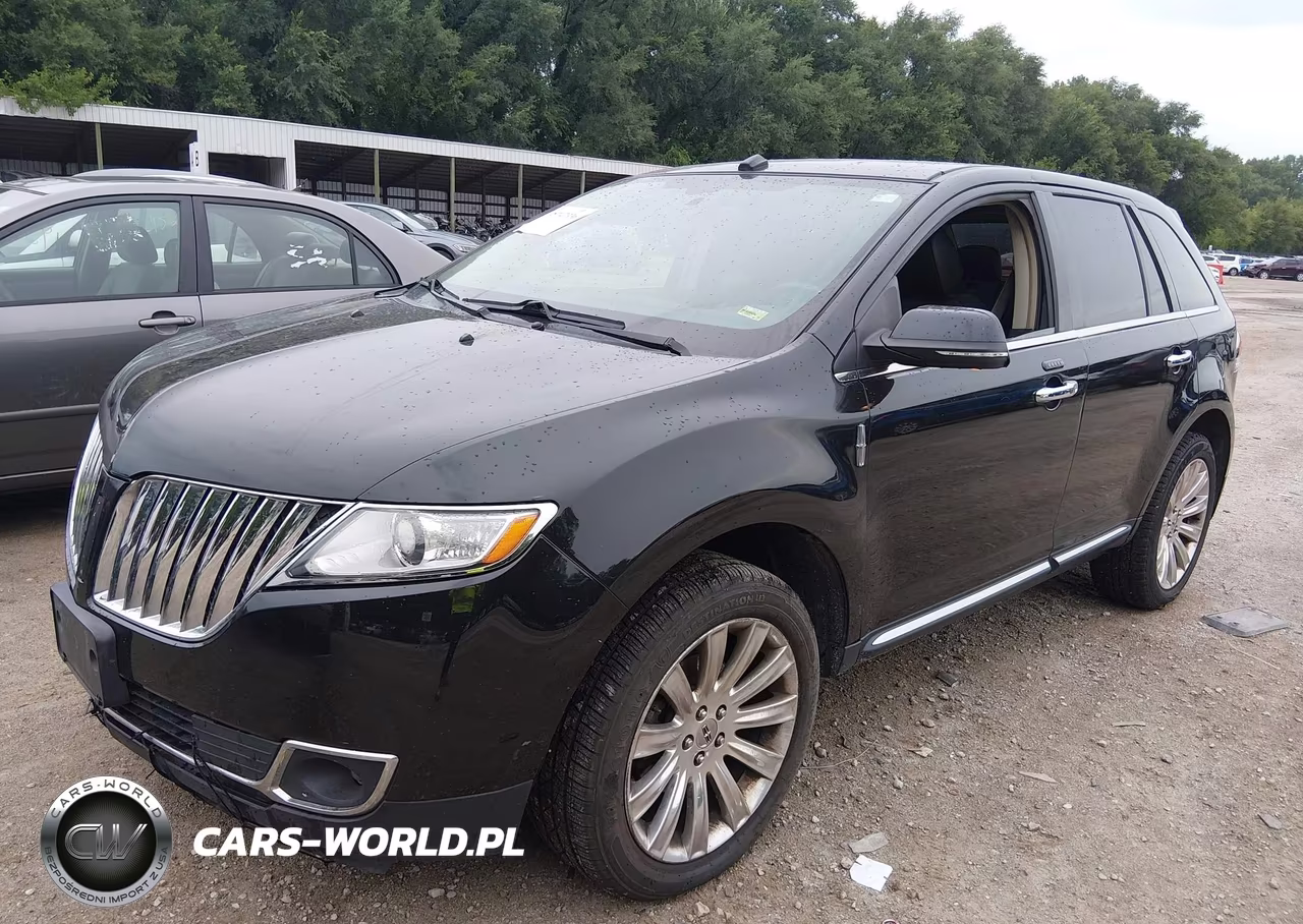 2013 Lincoln Mkx VIN:2LMDJ6JK8DBL04778 - 2