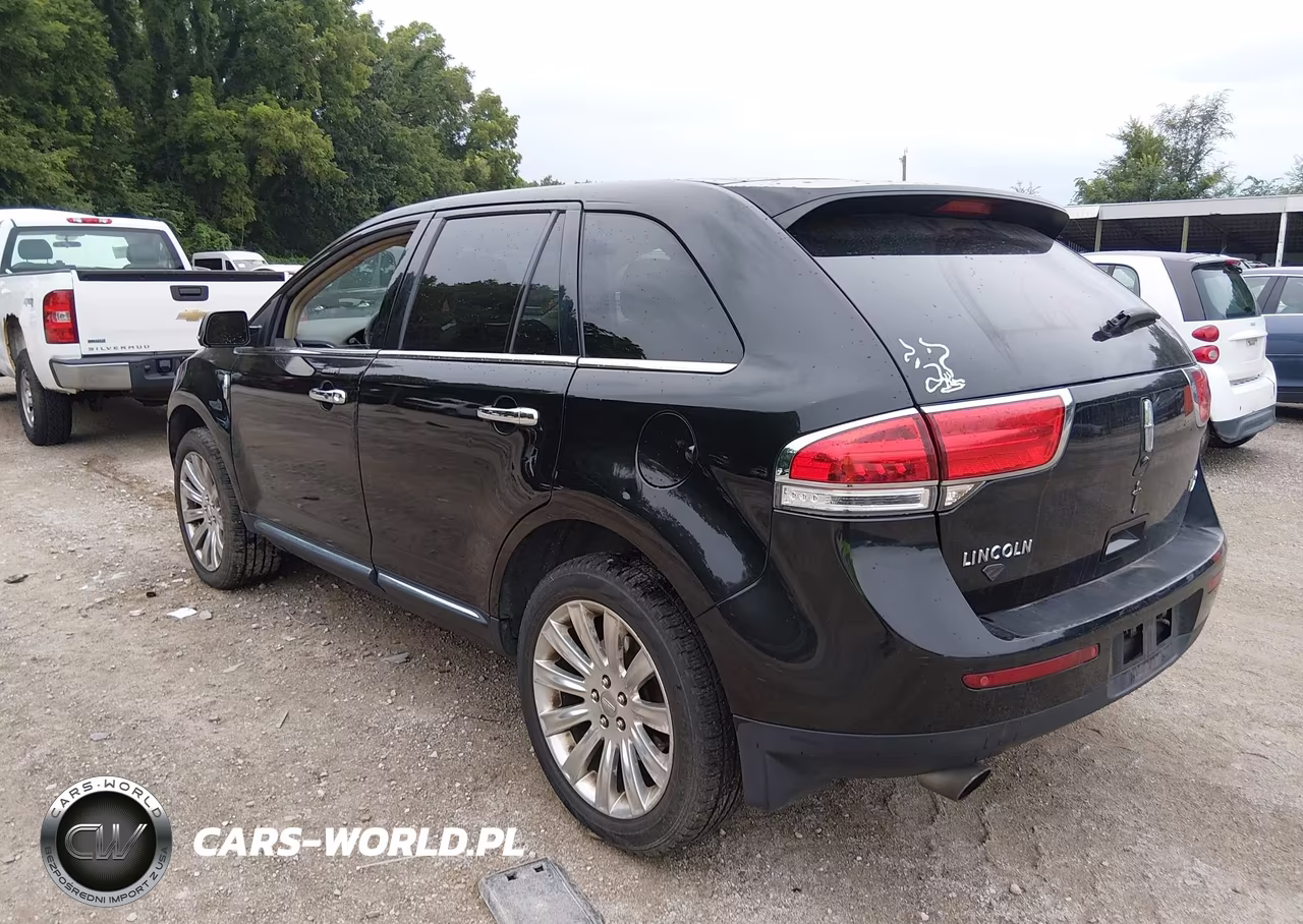 2013 Lincoln Mkx VIN:2LMDJ6JK8DBL04778 - 3