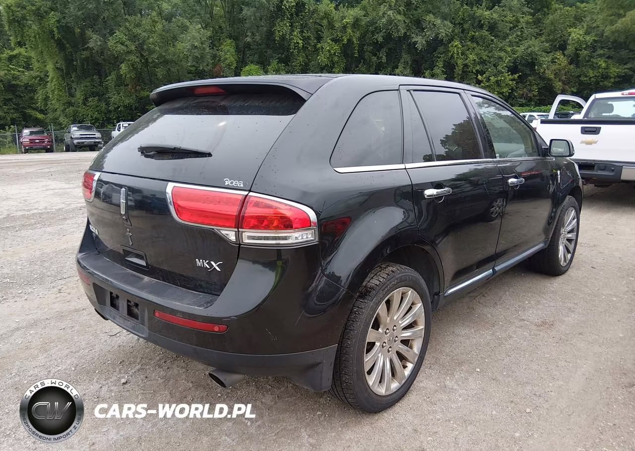 2013 Lincoln Mkx VIN:2LMDJ6JK8DBL04778 - 4