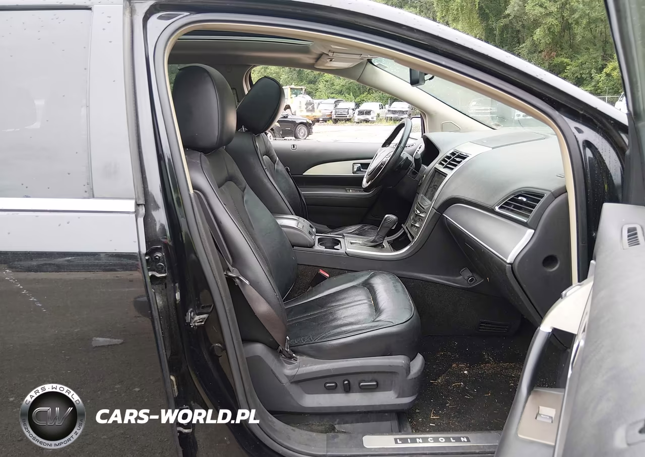2013 Lincoln Mkx VIN:2LMDJ6JK8DBL04778 - 5