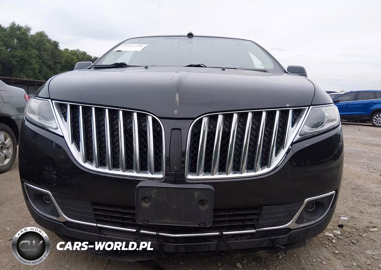 2013 Lincoln Mkx VIN:2LMDJ6JK8DBL04778 - 6