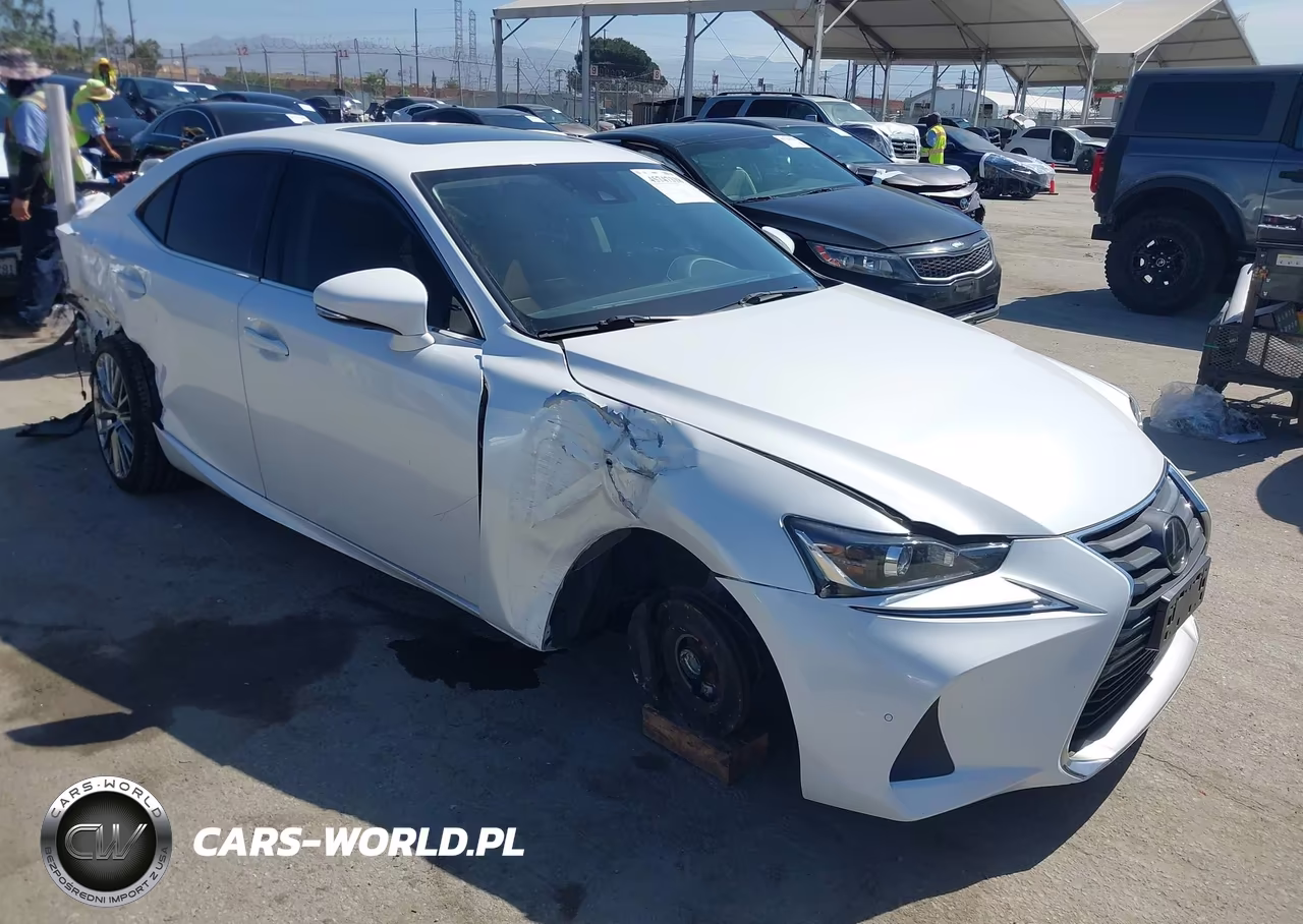 2019 Lexus Is 300