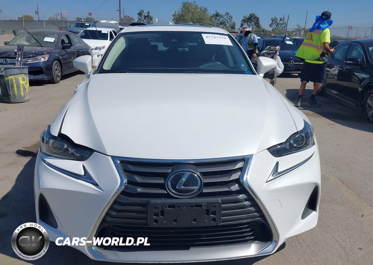 2019 Lexus Is 300 VIN:JTHBA1D28K5092504 - 13