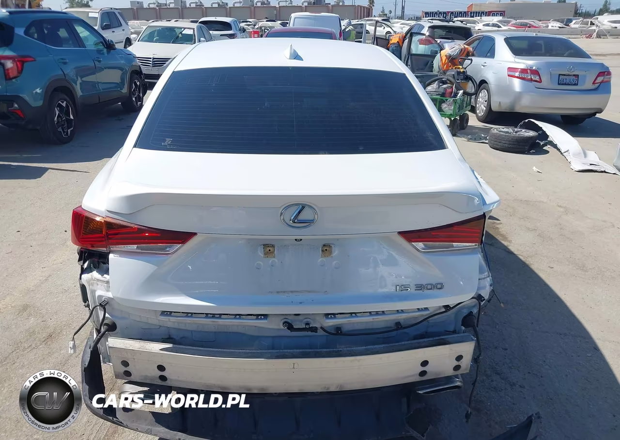2019 Lexus Is 300 VIN:JTHBA1D28K5092504 - 17