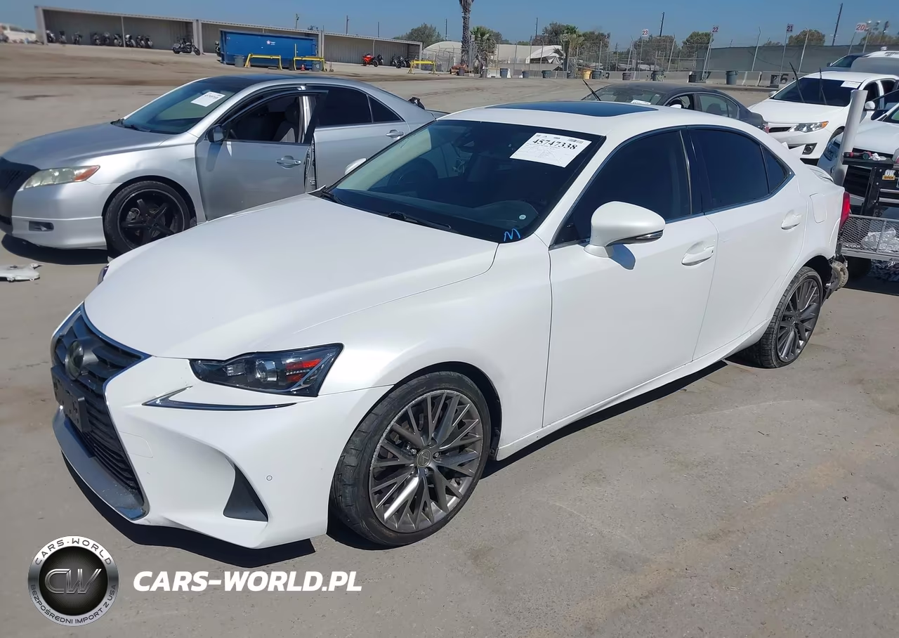 2019 Lexus Is 300 VIN:JTHBA1D28K5092504 - 2