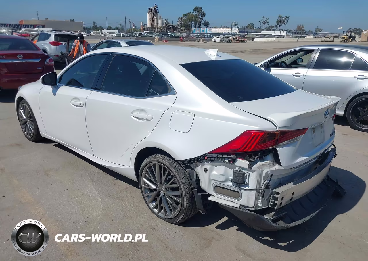 2019 Lexus Is 300 VIN:JTHBA1D28K5092504 - 3