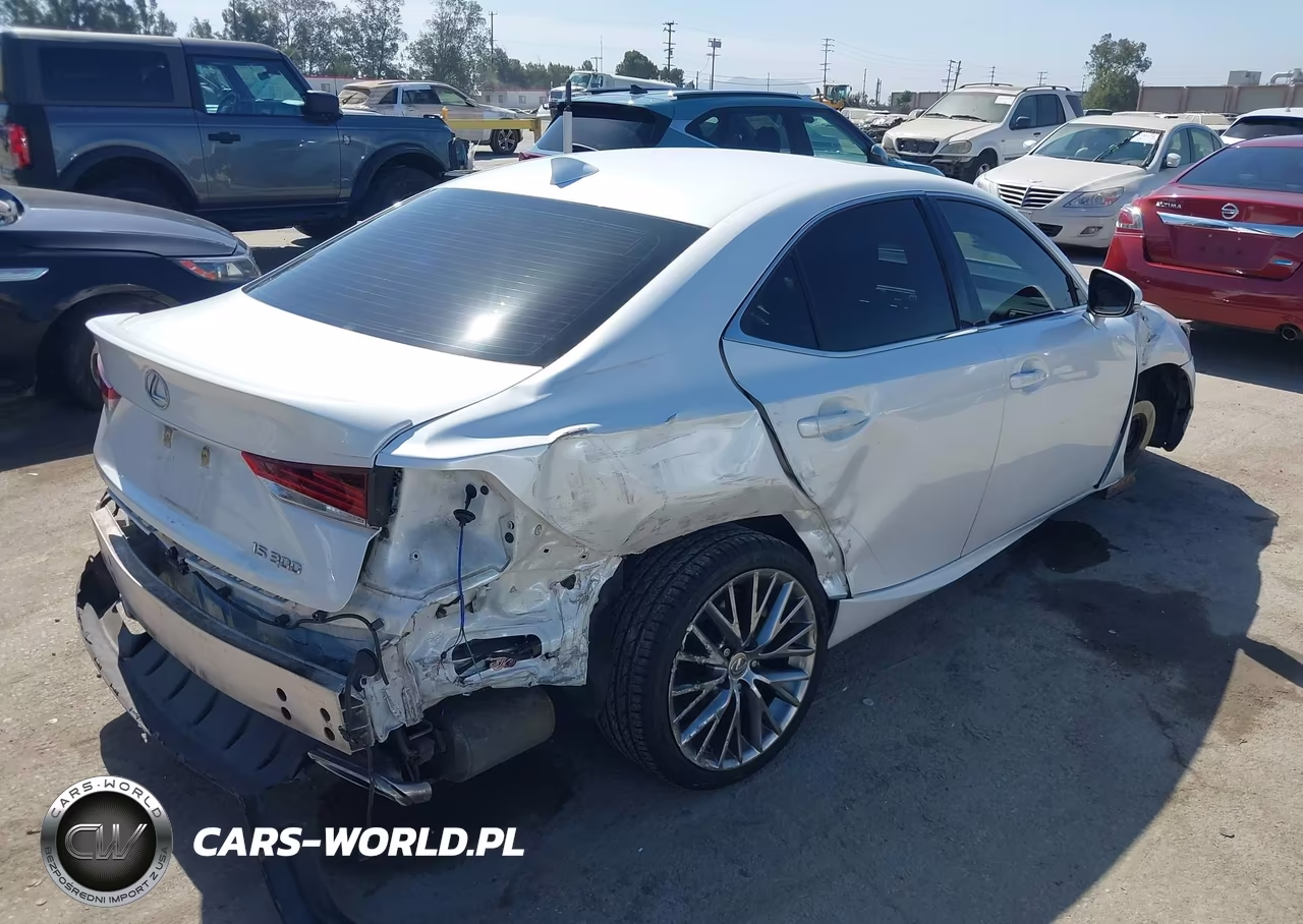 2019 Lexus Is 300 VIN:JTHBA1D28K5092504 - 4