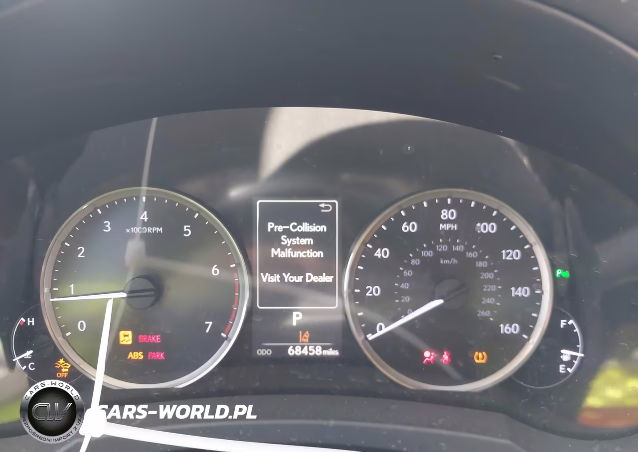 2019 Lexus Is 300 VIN:JTHBA1D28K5092504 - 7