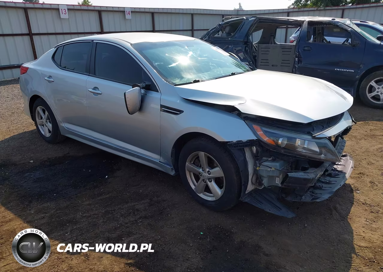 2015 Kia Optima Lx – zdjęcie 1 z 14