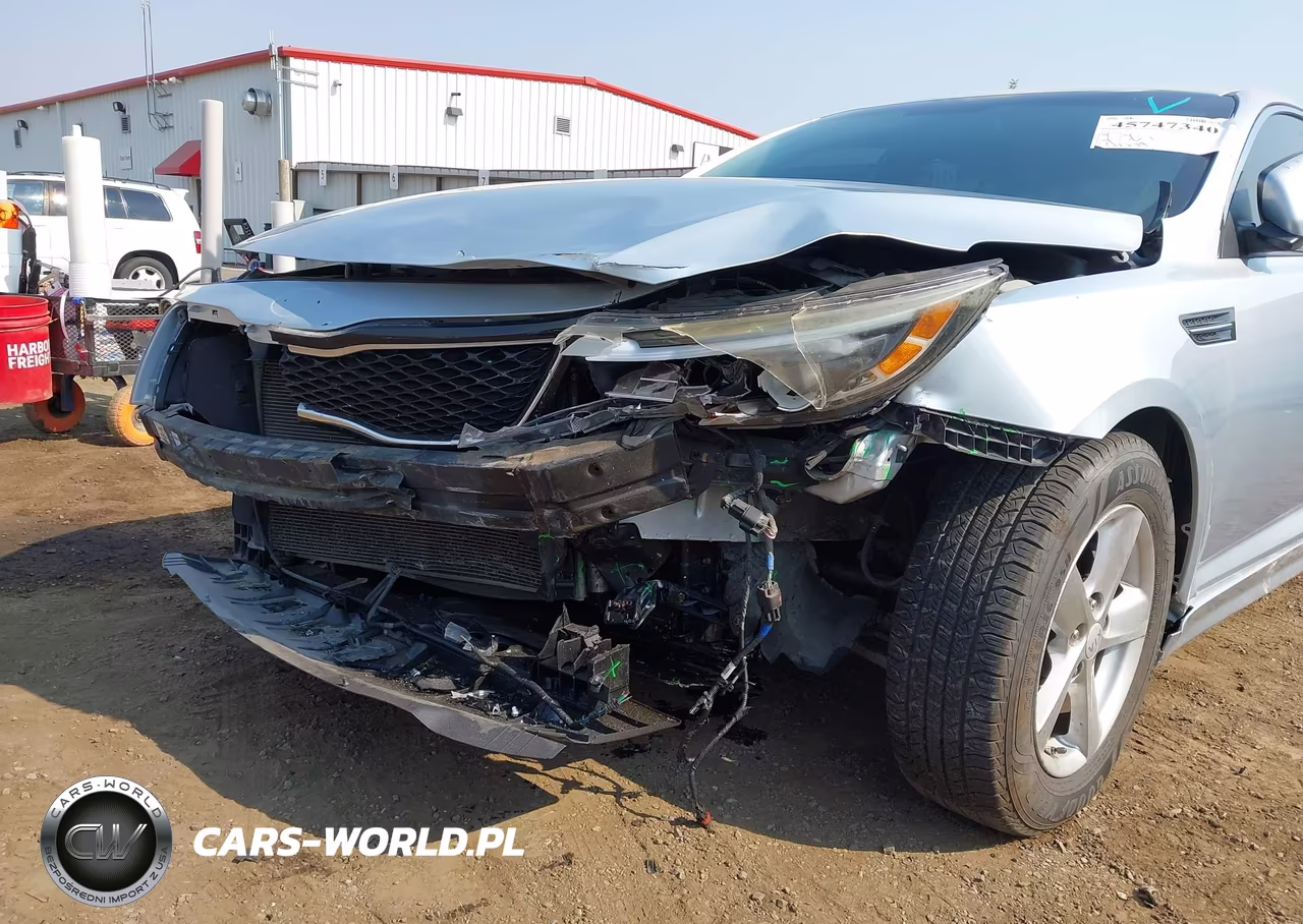 2015 Kia Optima Lx VIN:5XXGM4A77FG506762 - 13