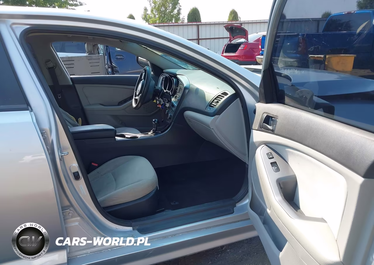 2015 Kia Optima Lx VIN:5XXGM4A77FG506762 - 5