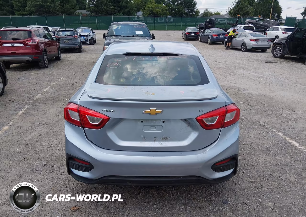 2017 Chevrolet Cruze Lt Auto VIN:1G1BE5SM7H7136015 - 17