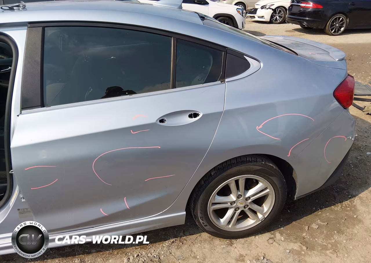 2017 Chevrolet Cruze Lt Auto VIN:1G1BE5SM7H7136015 - 18