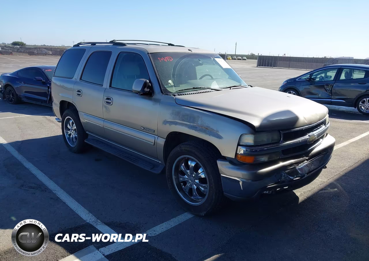 2001 Chevrolet Tahoe Lt