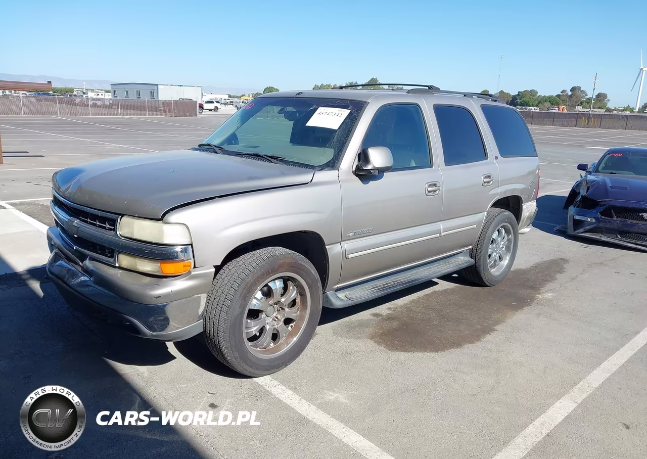 2001 Chevrolet Tahoe Lt VIN:1GNEK13T71J121591 - 2