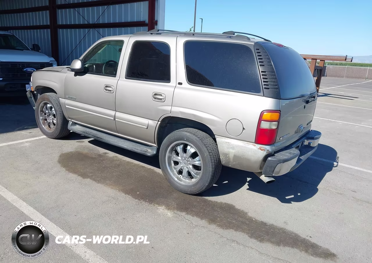 2001 Chevrolet Tahoe Lt VIN:1GNEK13T71J121591 - 3