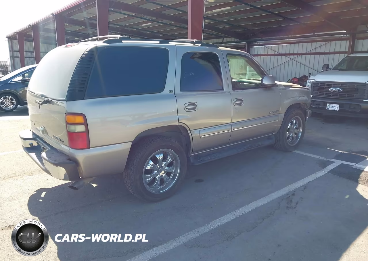 2001 Chevrolet Tahoe Lt VIN:1GNEK13T71J121591 - 4