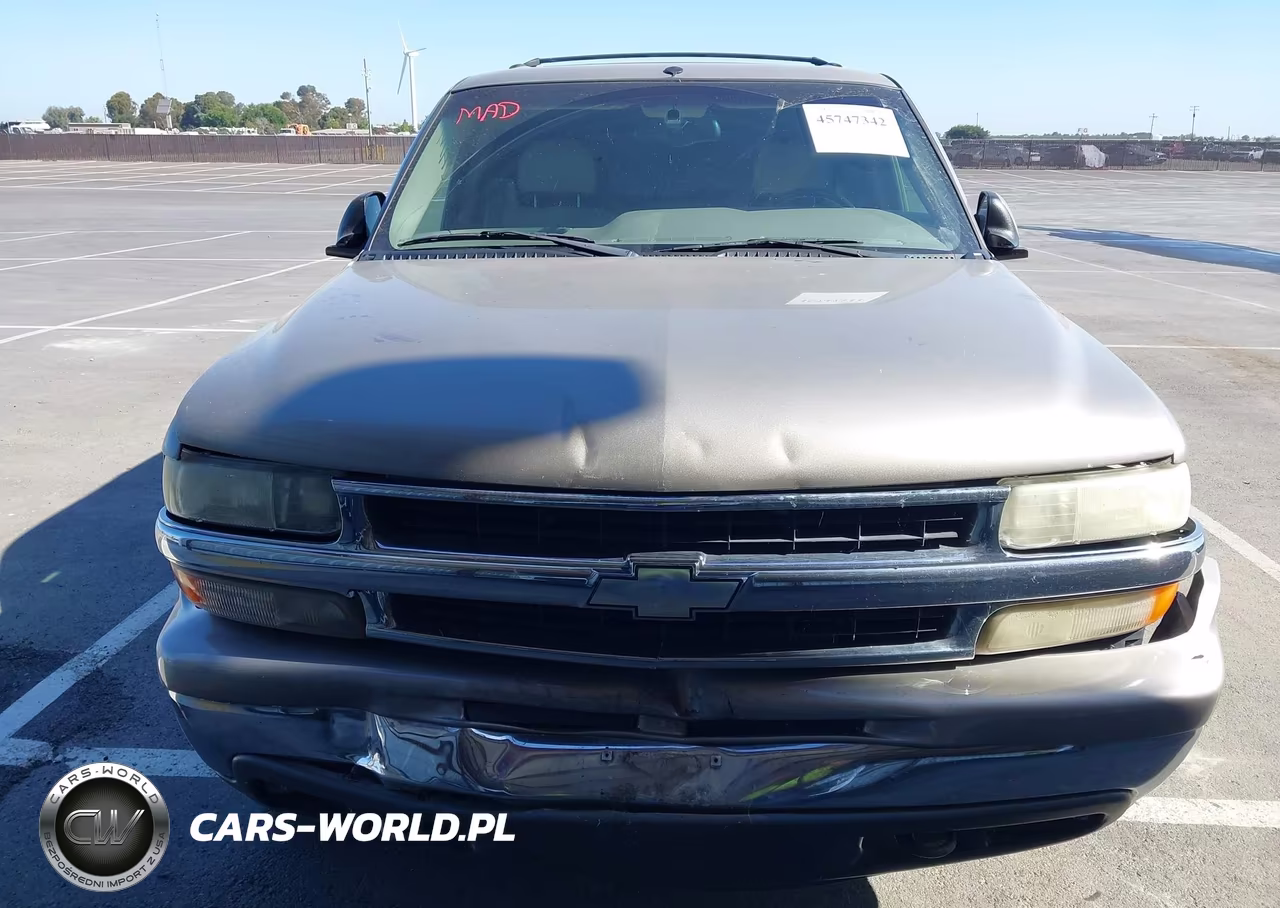 2001 Chevrolet Tahoe Lt VIN:1GNEK13T71J121591 - 6