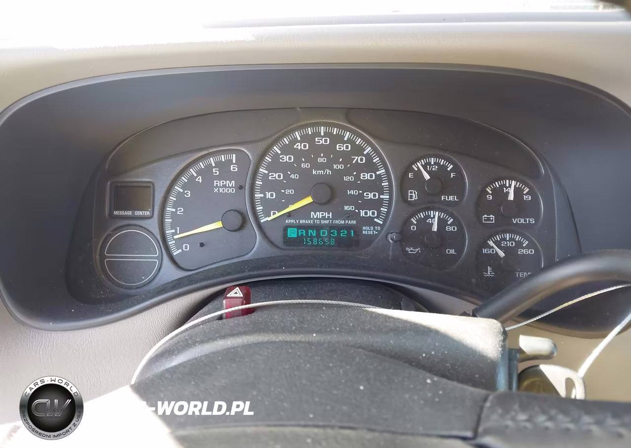 2001 Chevrolet Tahoe Lt VIN:1GNEK13T71J121591 - 7