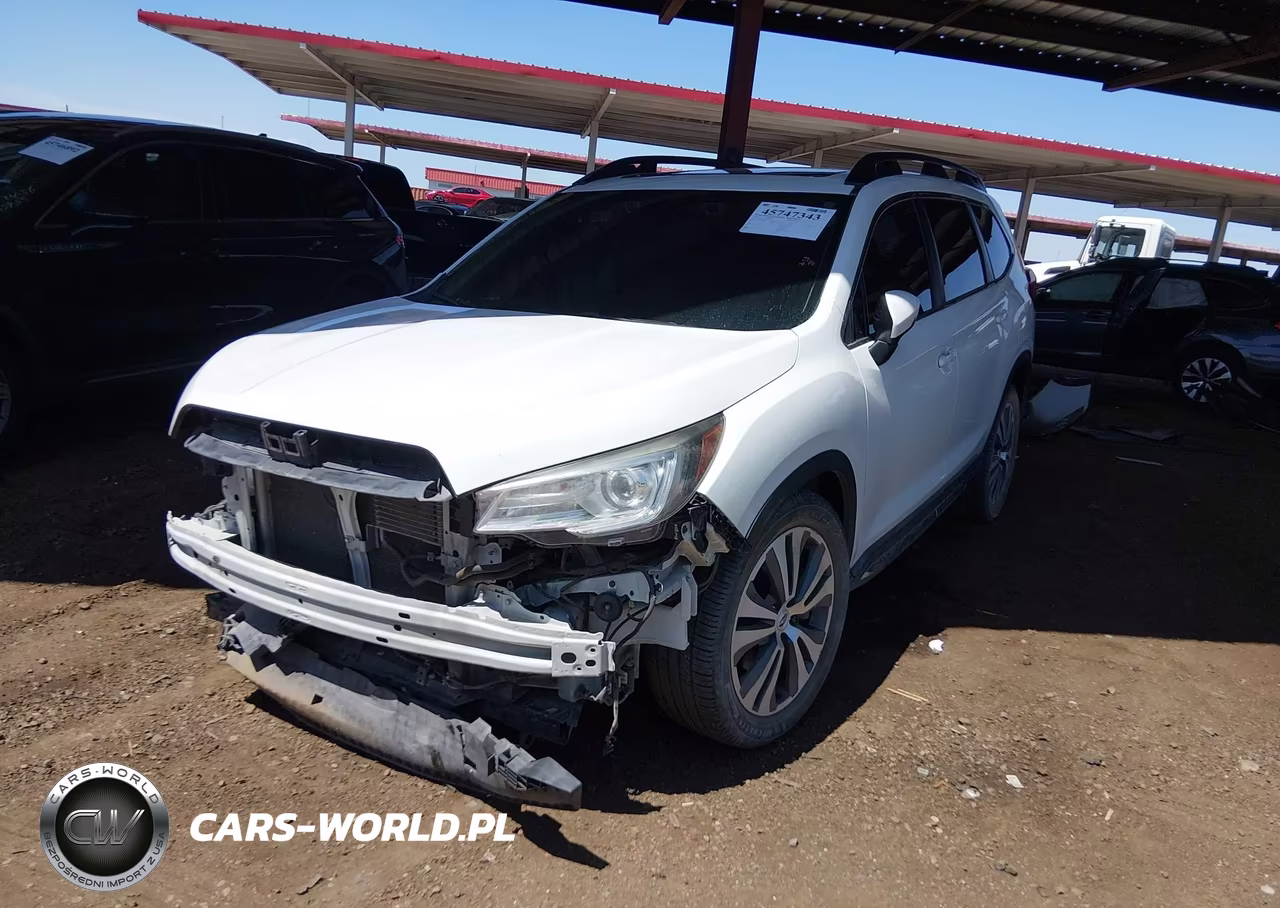 2020 Subaru Ascent Limited VIN:4S4WMAPD5L3427492 - 2