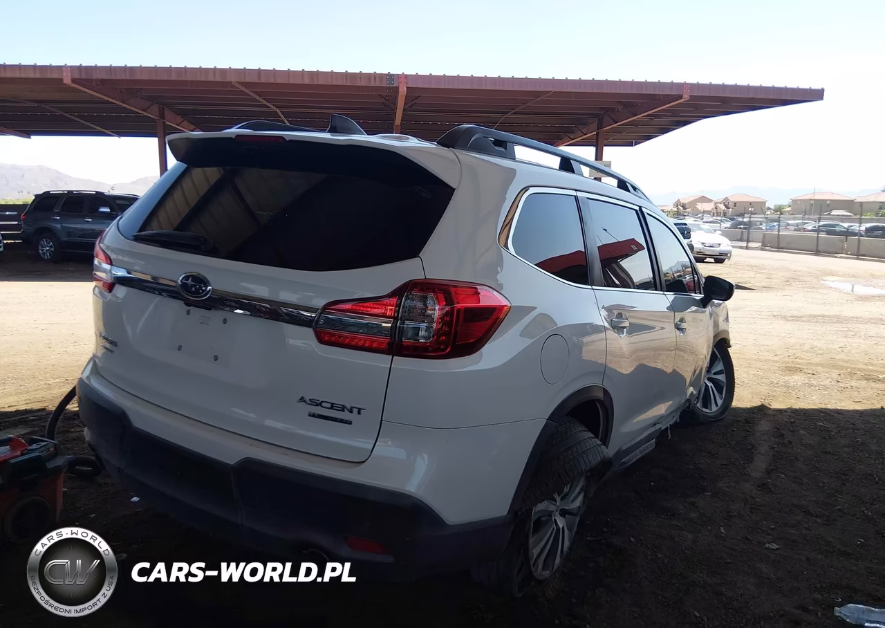 2020 Subaru Ascent Limited VIN:4S4WMAPD5L3427492 - 4