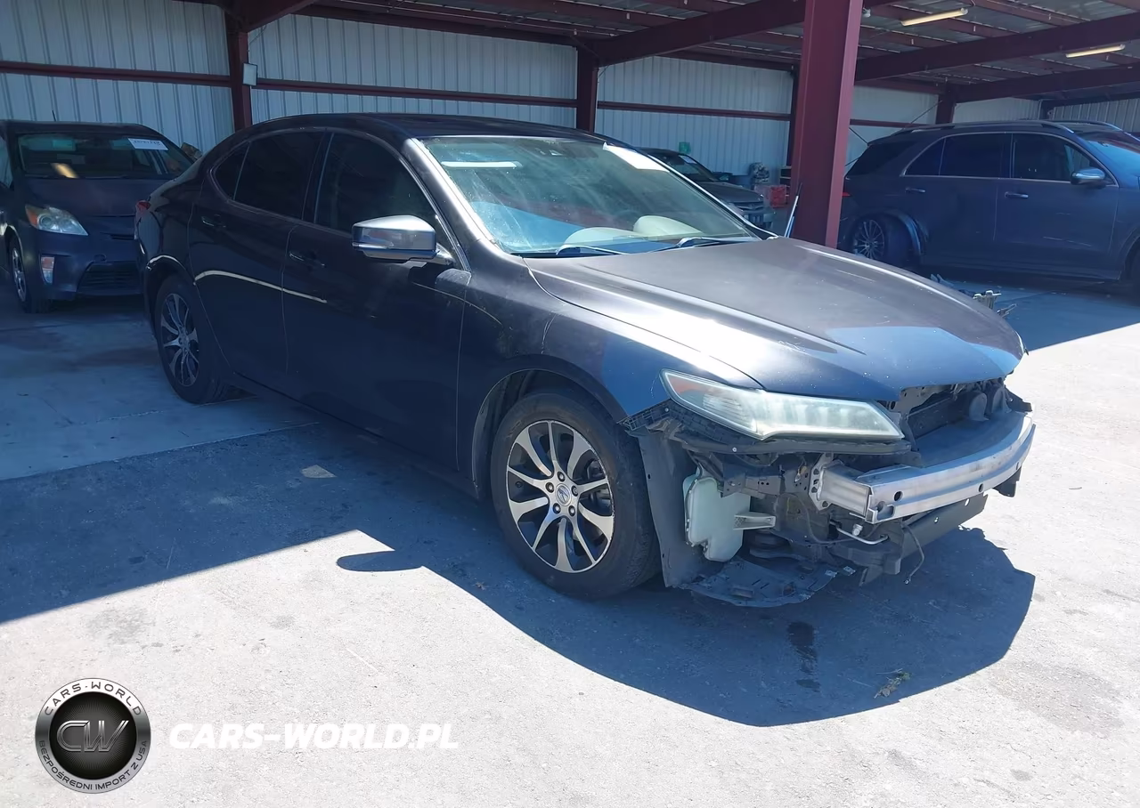 2015 Acura Tlx Tech