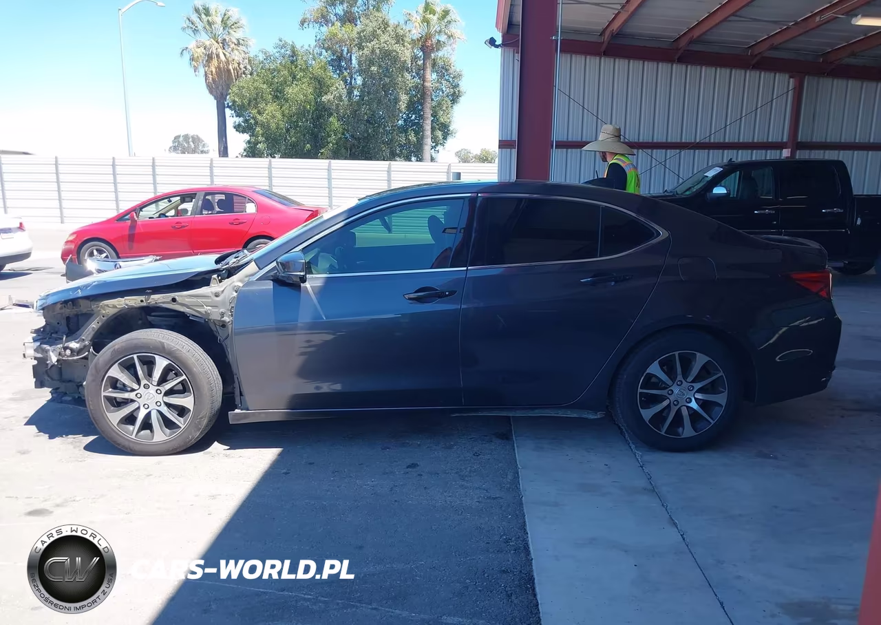 2015 Acura Tlx Tech VIN:19UUB1F56FA003686 - 15