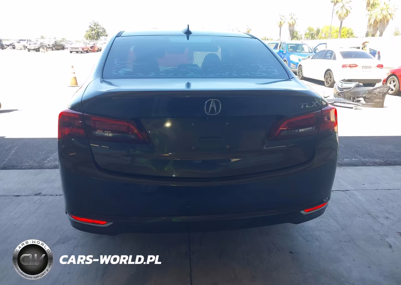 2015 Acura Tlx Tech VIN:19UUB1F56FA003686 - 17