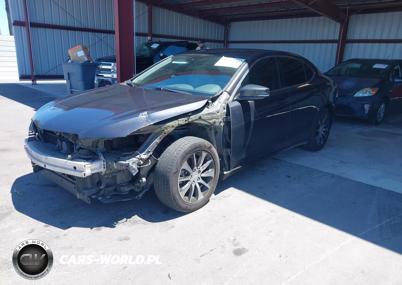 2015 Acura Tlx Tech VIN:19UUB1F56FA003686 - 2