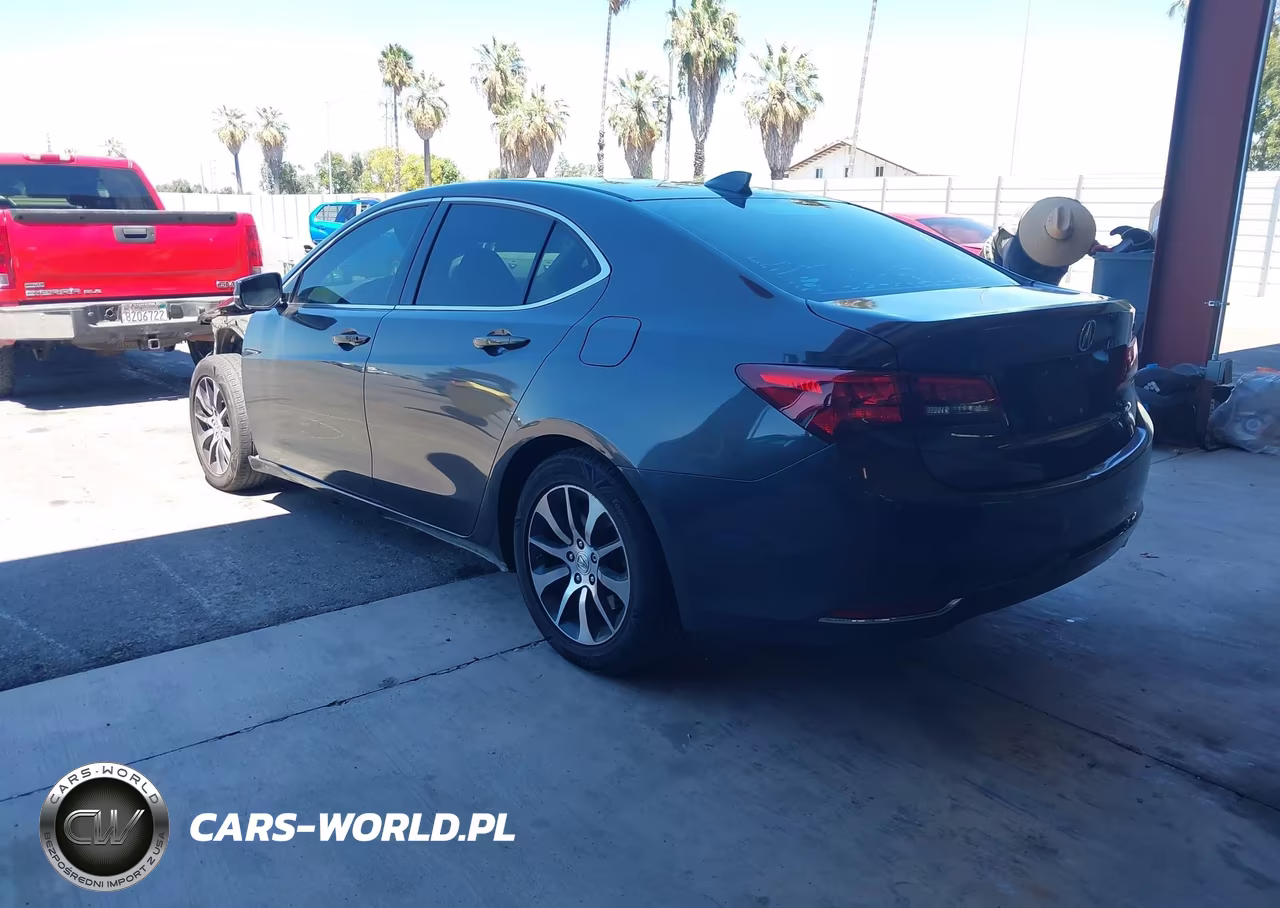 2015 Acura Tlx Tech VIN:19UUB1F56FA003686 - 3