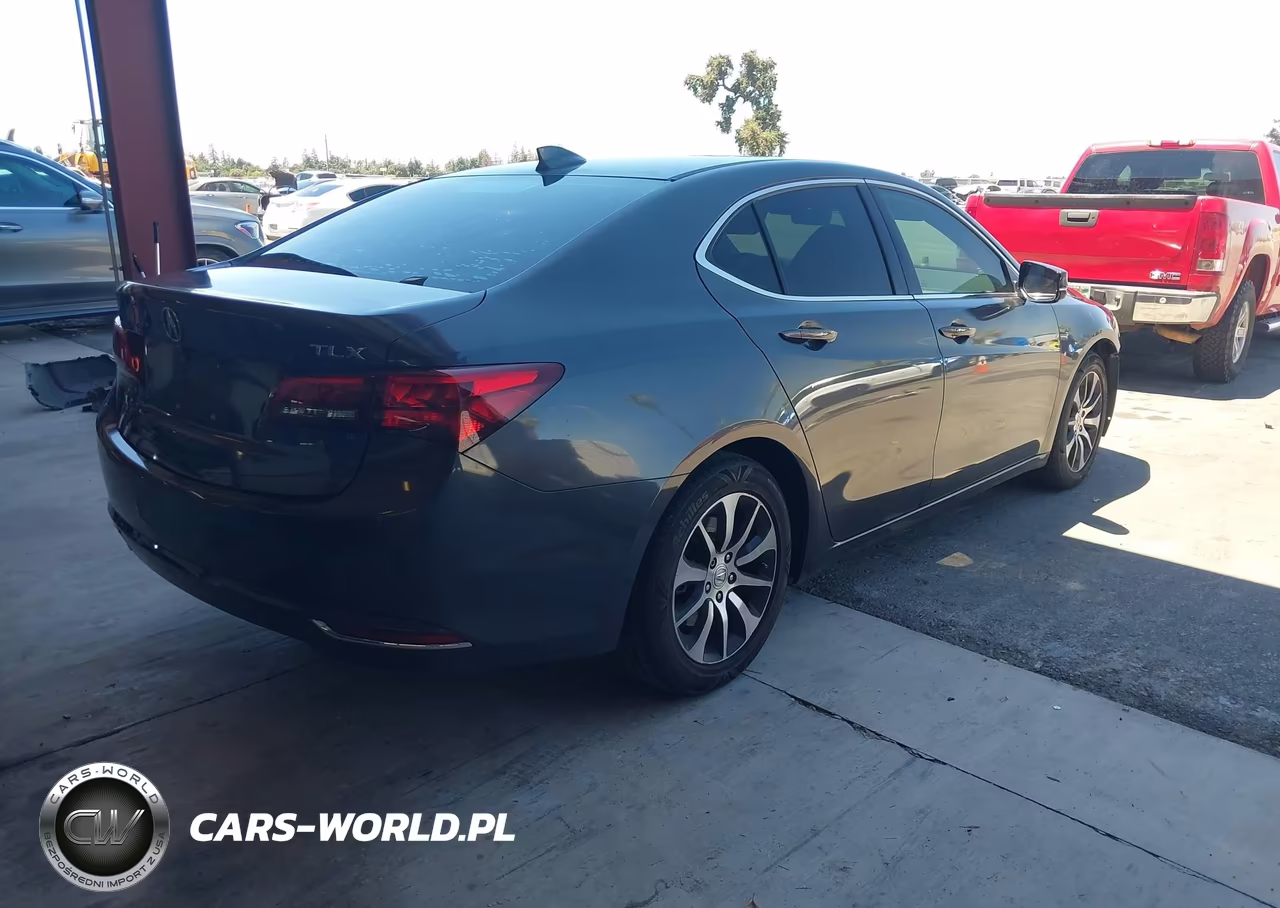 2015 Acura Tlx Tech VIN:19UUB1F56FA003686 - 4
