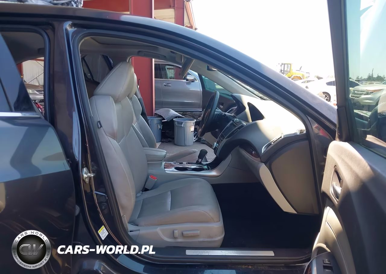 2015 Acura Tlx Tech VIN:19UUB1F56FA003686 - 5