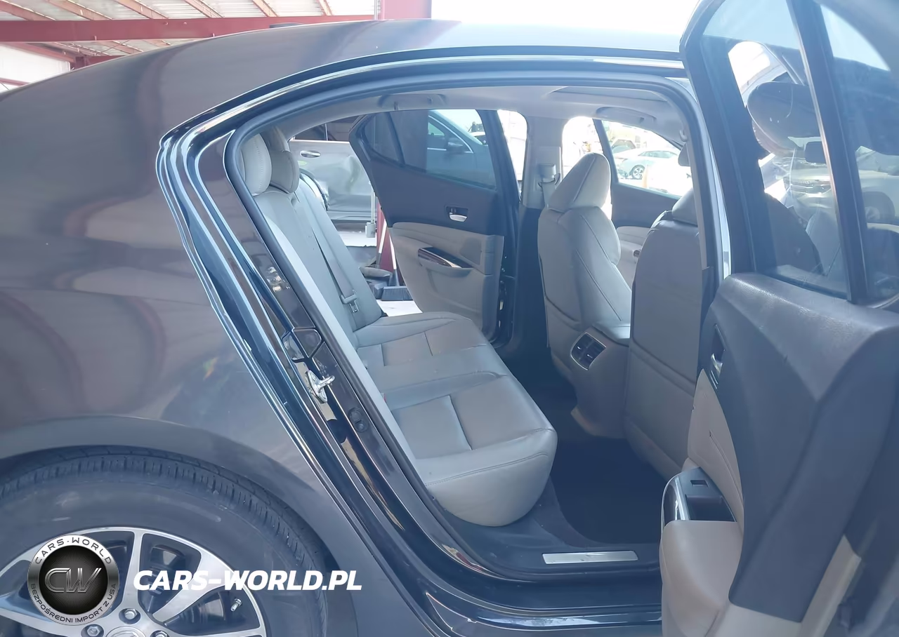 2015 Acura Tlx Tech VIN:19UUB1F56FA003686 - 8
