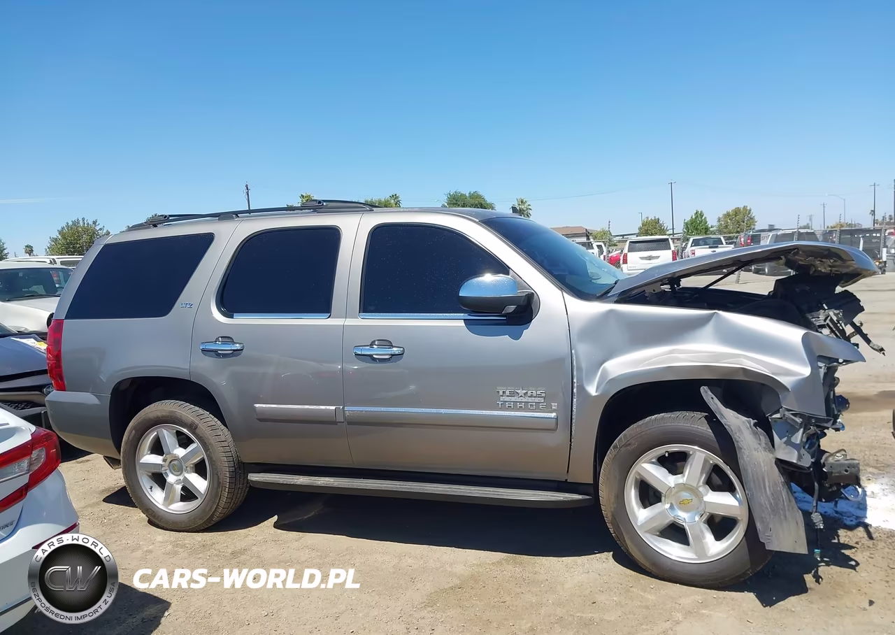 2007 Chevrolet Tahoe Ltz VIN:1GNFC13077J376306 - 14