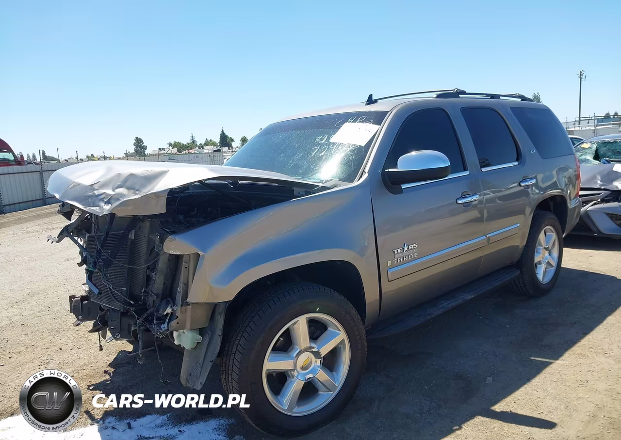 2007 Chevrolet Tahoe Ltz VIN:1GNFC13077J376306 - 2