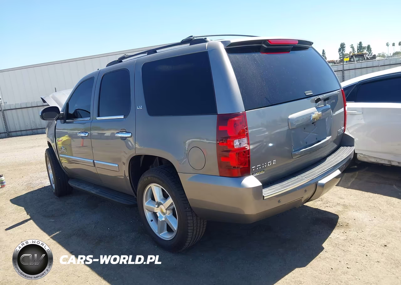 2007 Chevrolet Tahoe Ltz VIN:1GNFC13077J376306 - 3