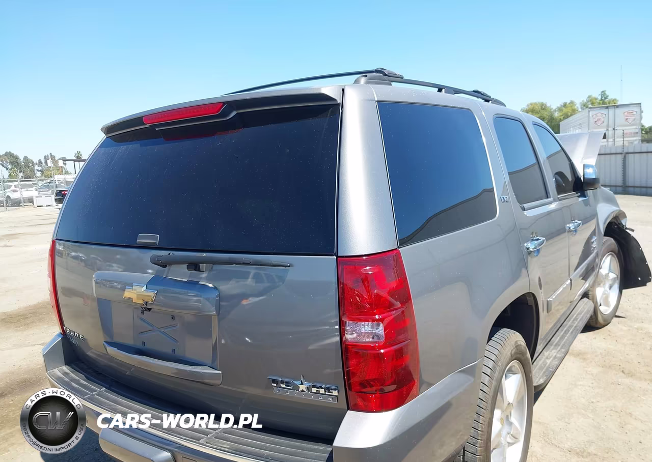 2007 Chevrolet Tahoe Ltz VIN:1GNFC13077J376306 - 4