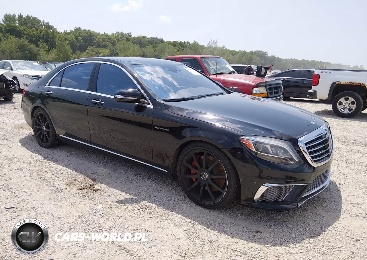2014 Mercedes-Benz S 550 4Matic