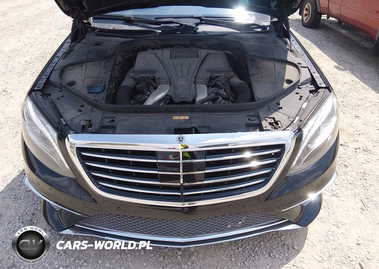 2014 Mercedes-Benz S 550 4Matic VIN:WDDUG8FB6EA046427 - 10