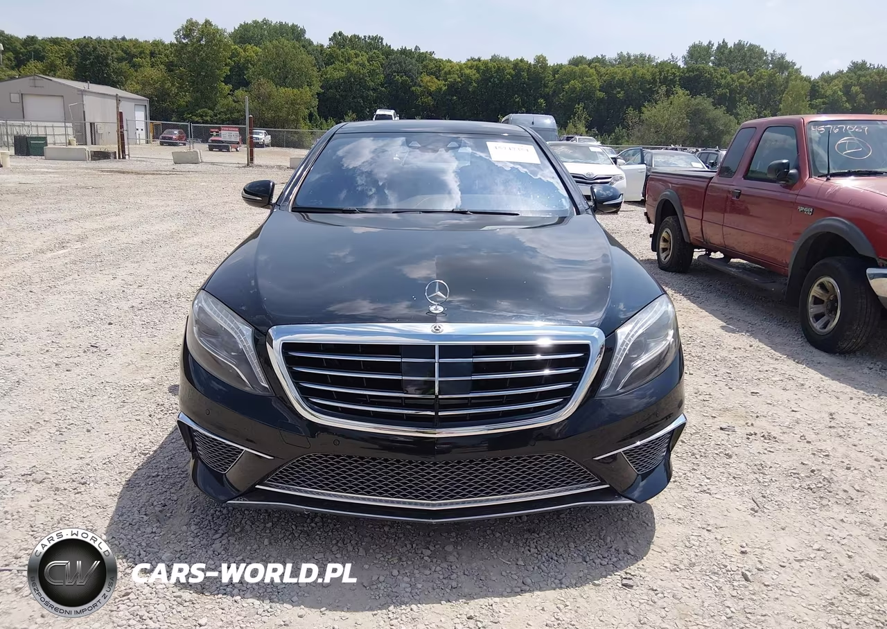 2014 Mercedes-Benz S 550 4Matic VIN:WDDUG8FB6EA046427 - 12