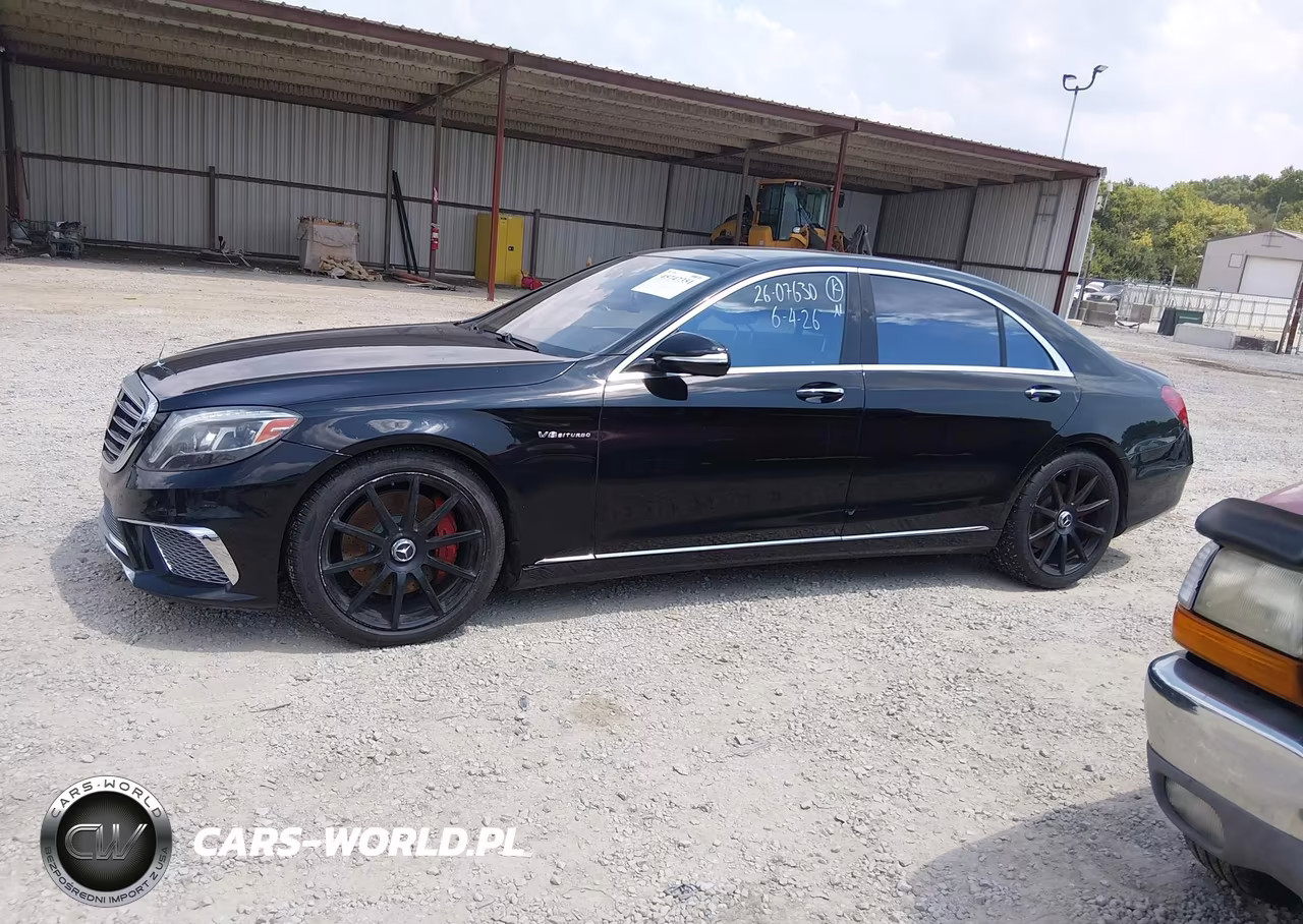 2014 Mercedes-Benz S 550 4Matic VIN:WDDUG8FB6EA046427 - 14