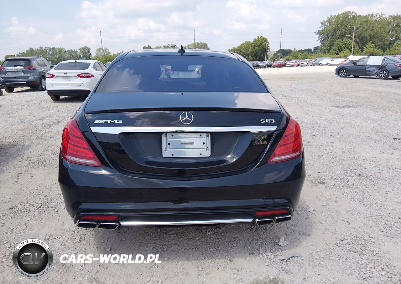 2014 Mercedes-Benz S 550 4Matic VIN:WDDUG8FB6EA046427 - 16