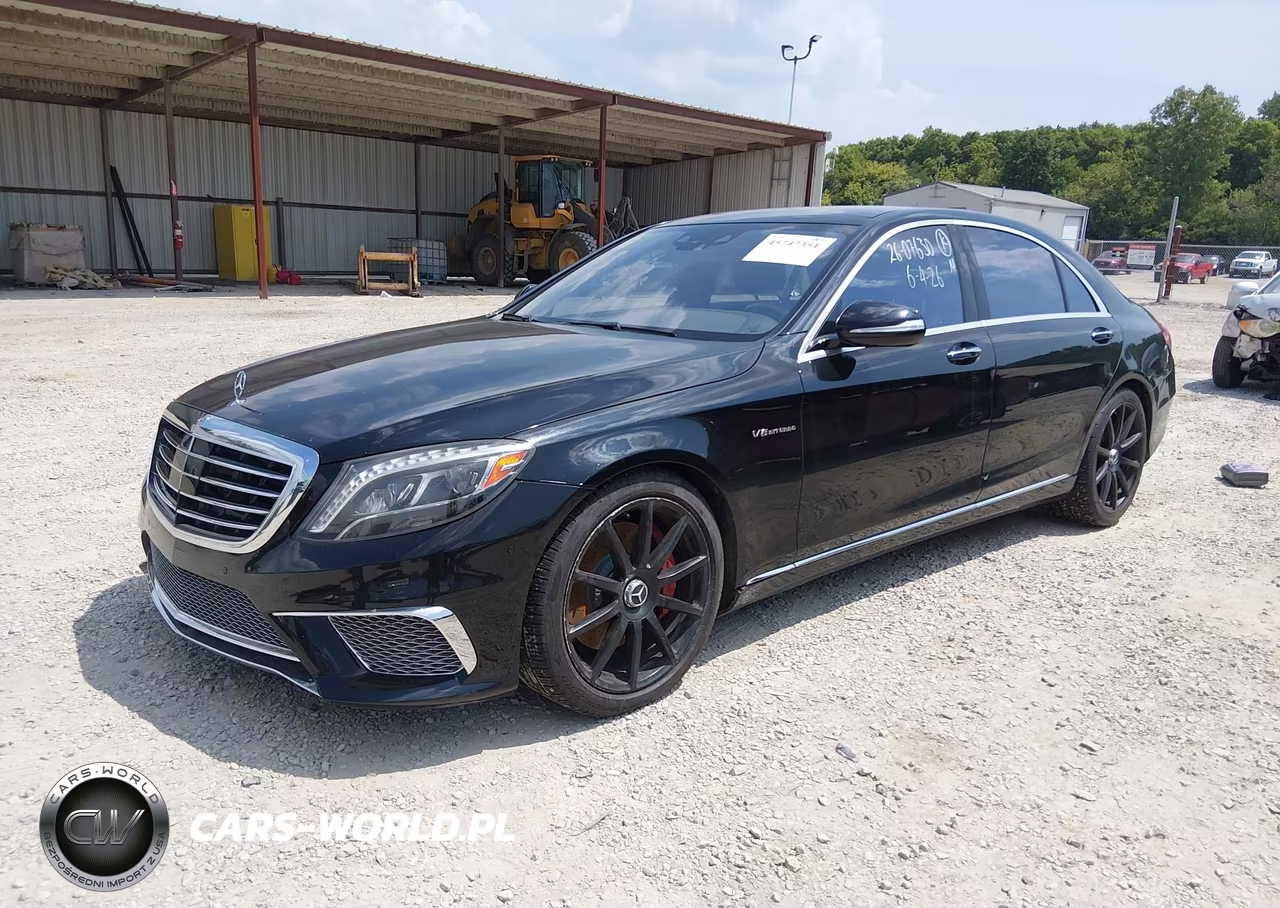 2014 Mercedes-Benz S 550 4Matic VIN:WDDUG8FB6EA046427 - 2