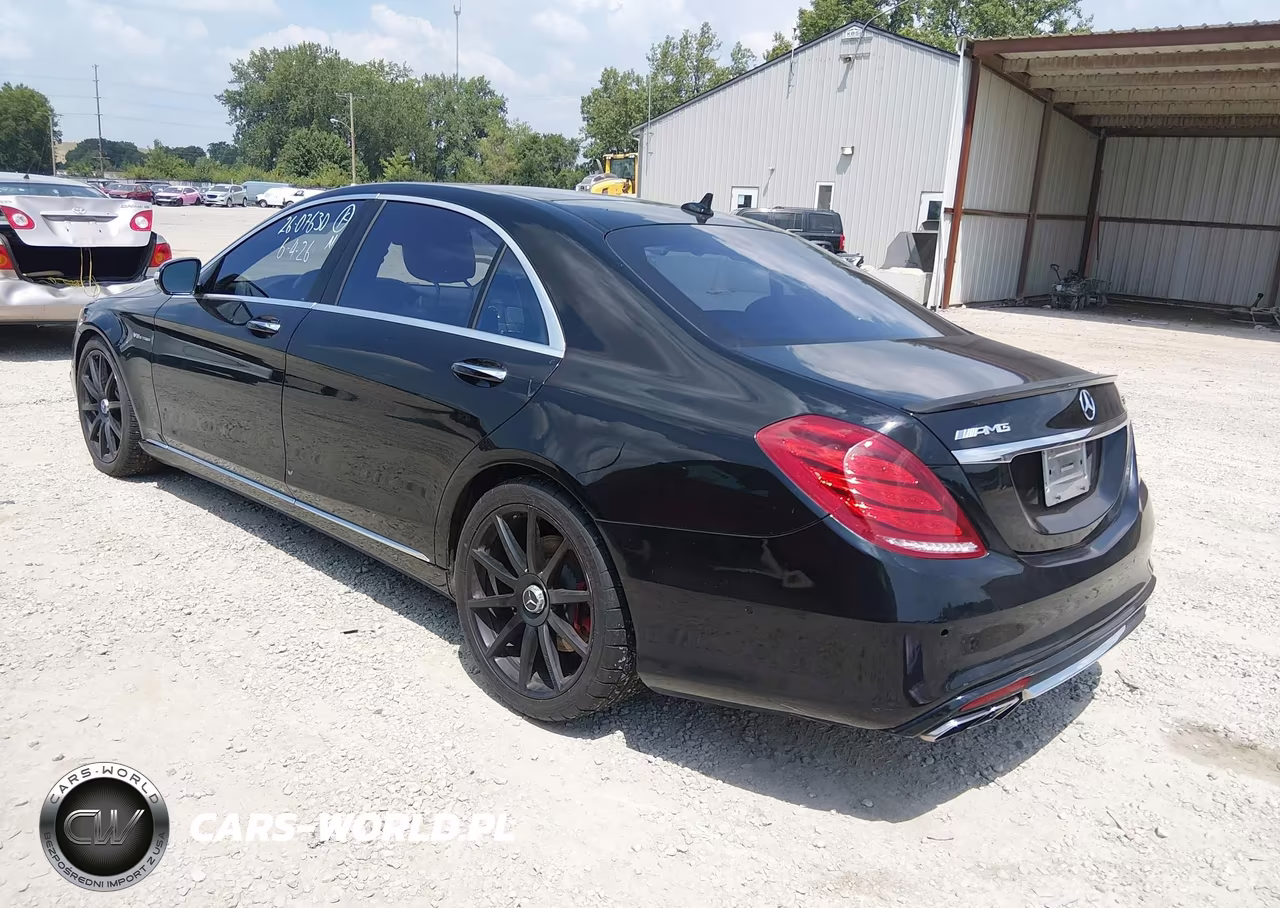 2014 Mercedes-Benz S 550 4Matic VIN:WDDUG8FB6EA046427 - 3