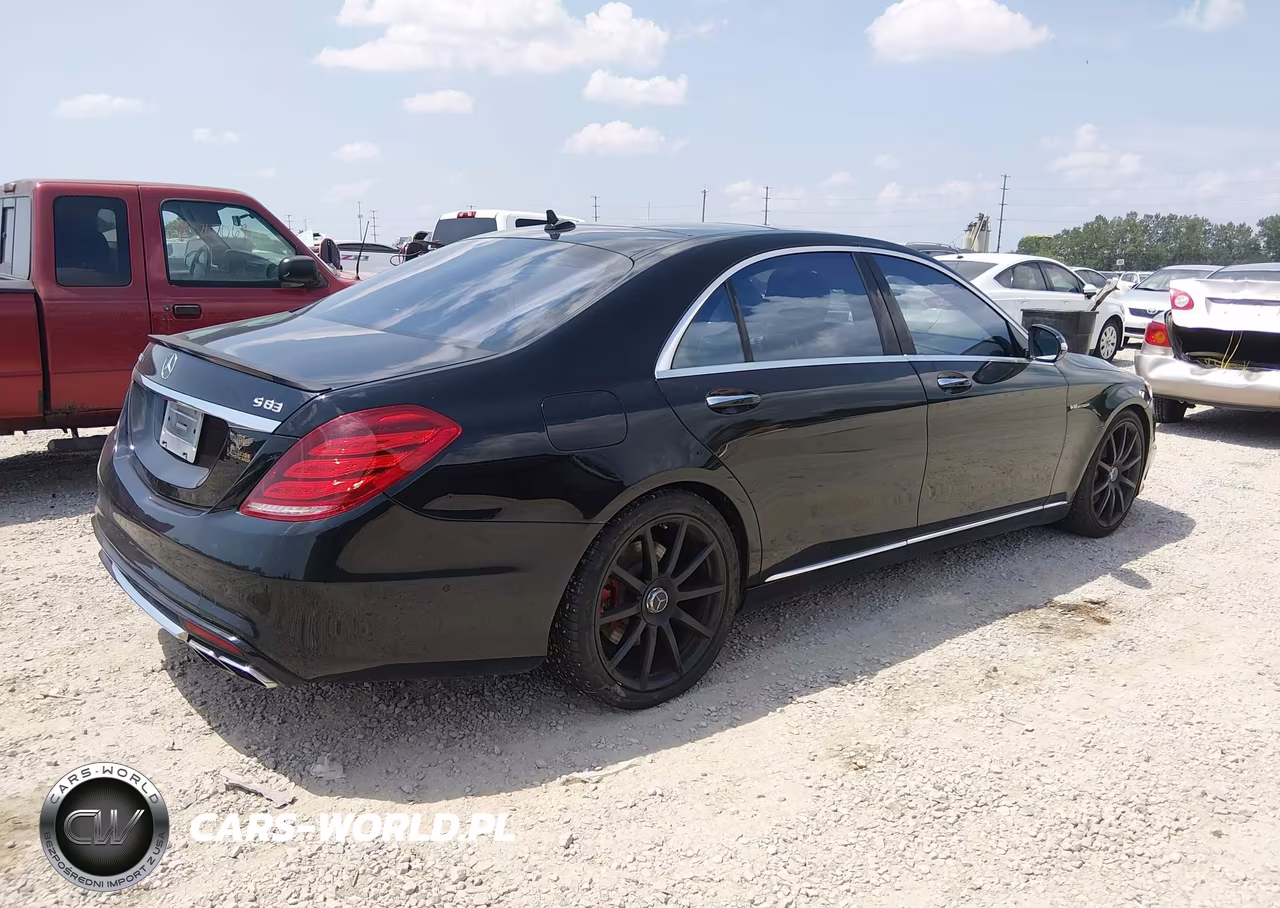 2014 Mercedes-Benz S 550 4Matic VIN:WDDUG8FB6EA046427 - 4