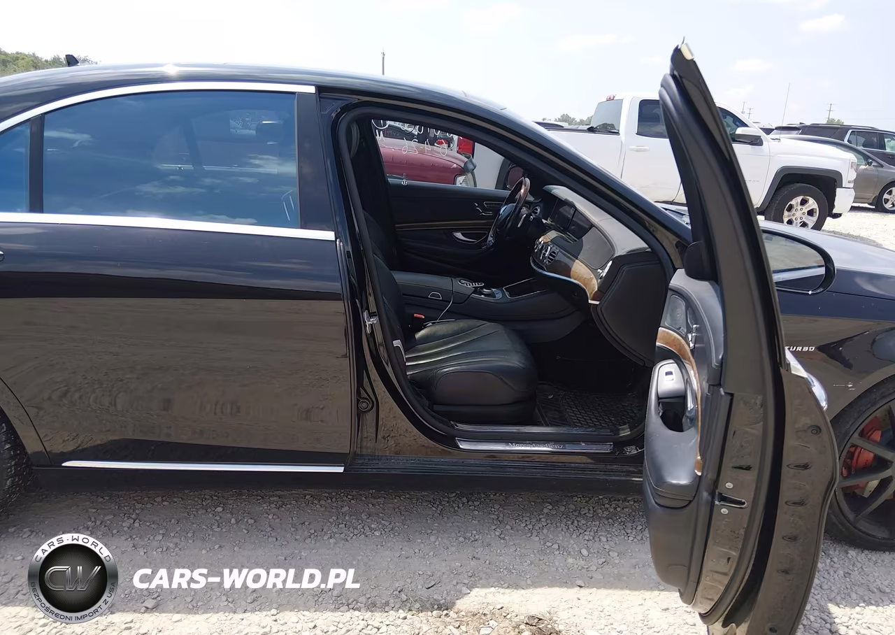 2014 Mercedes-Benz S 550 4Matic VIN:WDDUG8FB6EA046427 - 5